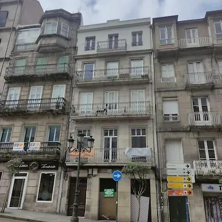 Centro Vigo Apartamento Reformado, Ave-Vialia - Muy Centrico 5Pax Exterior foto