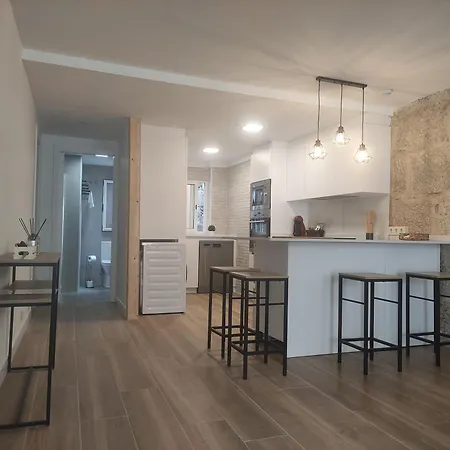 Centro Vigo Apartamento Reformado, Ave-Vialia - Muy Centrico 5Pax Quarto foto