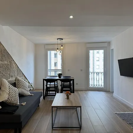 Centro Vigo Apartamento Reformado, Ave-Vialia - Muy Centrico 5Pax Exterior foto