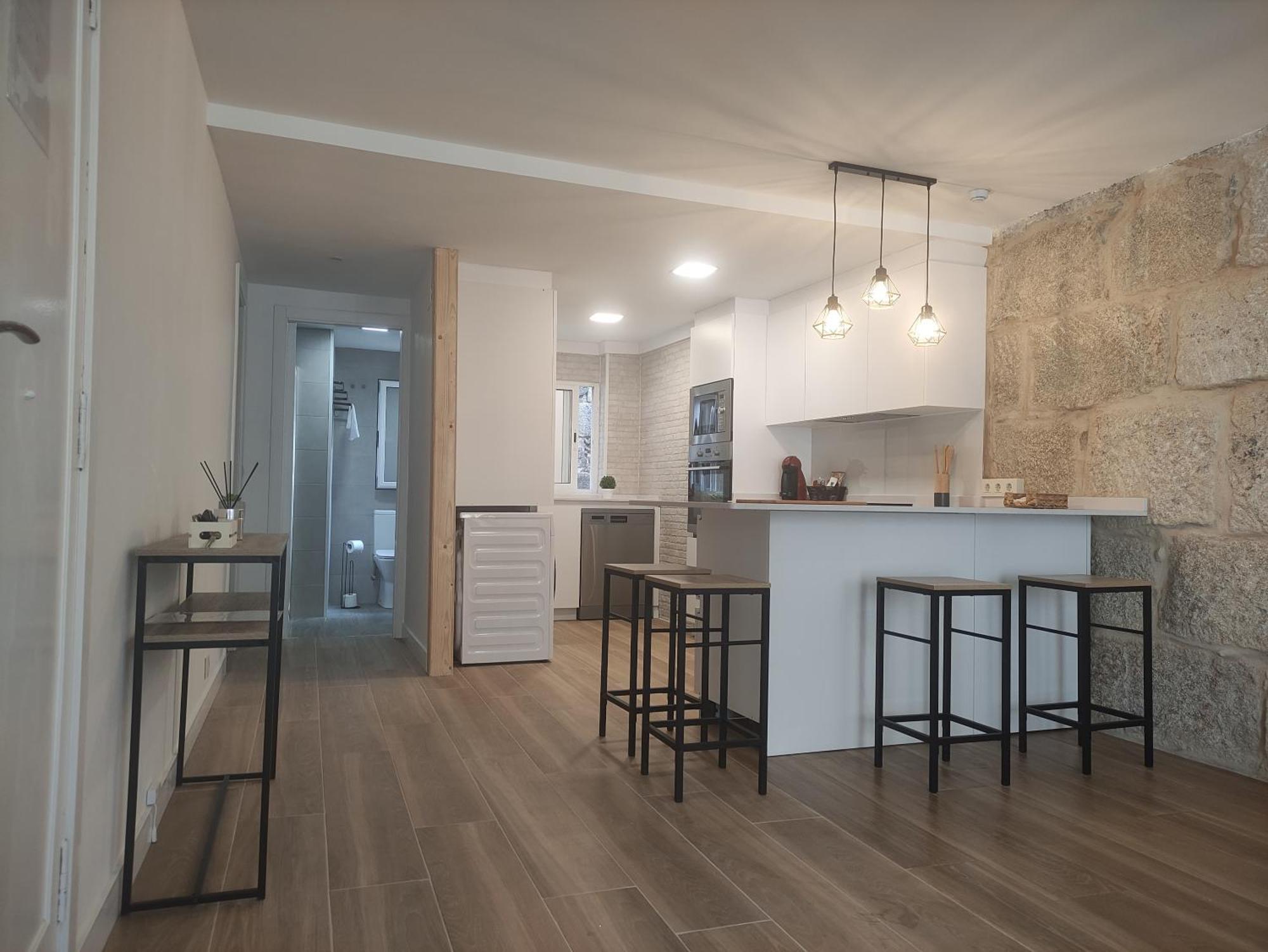 Centro Reformado, Ave-vialia - Muy Centrico 5pax Comarca de Vigo