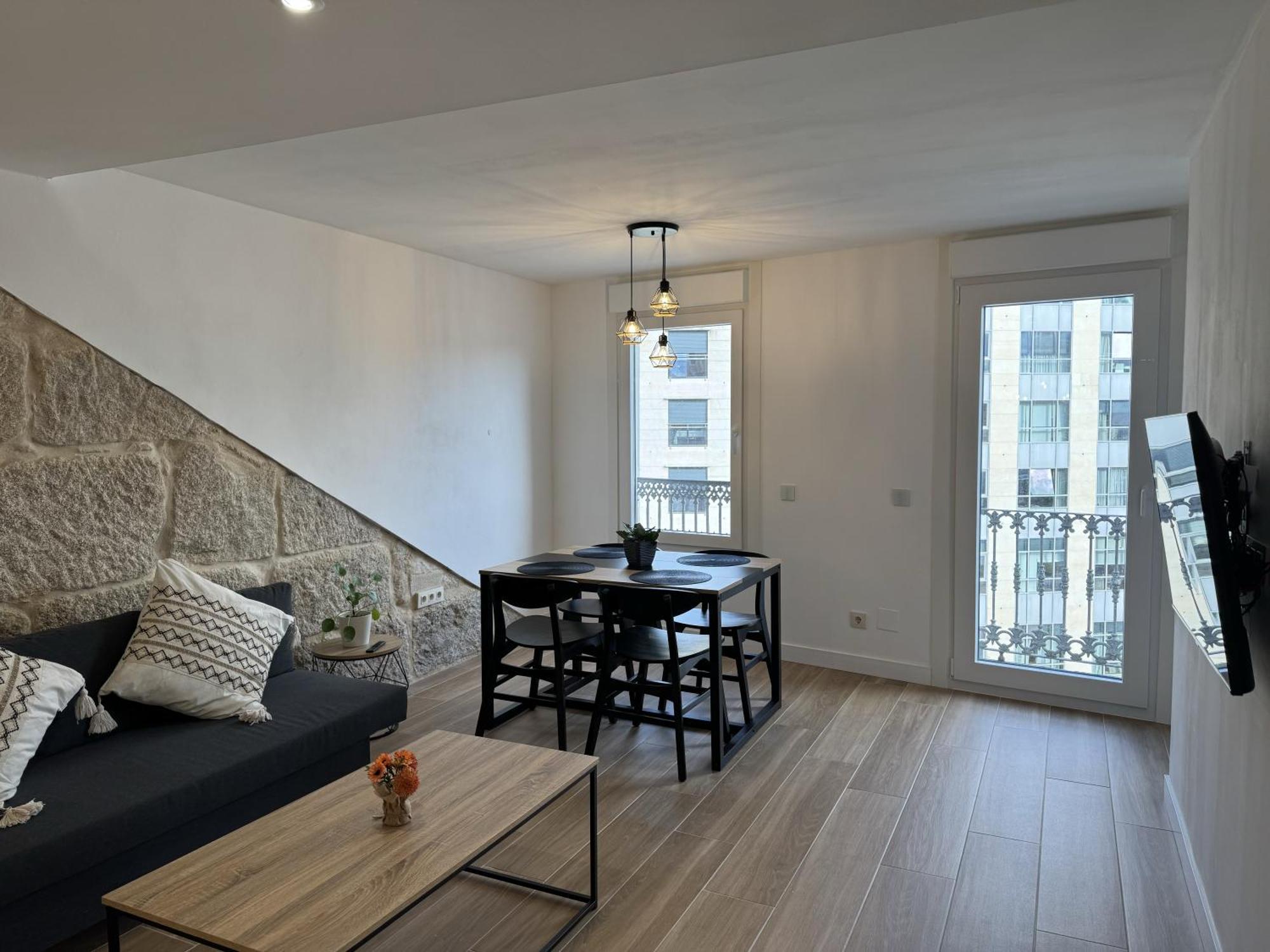 Appartement Centro Reformado, Ave-vialia - Muy Centrico 5pax *