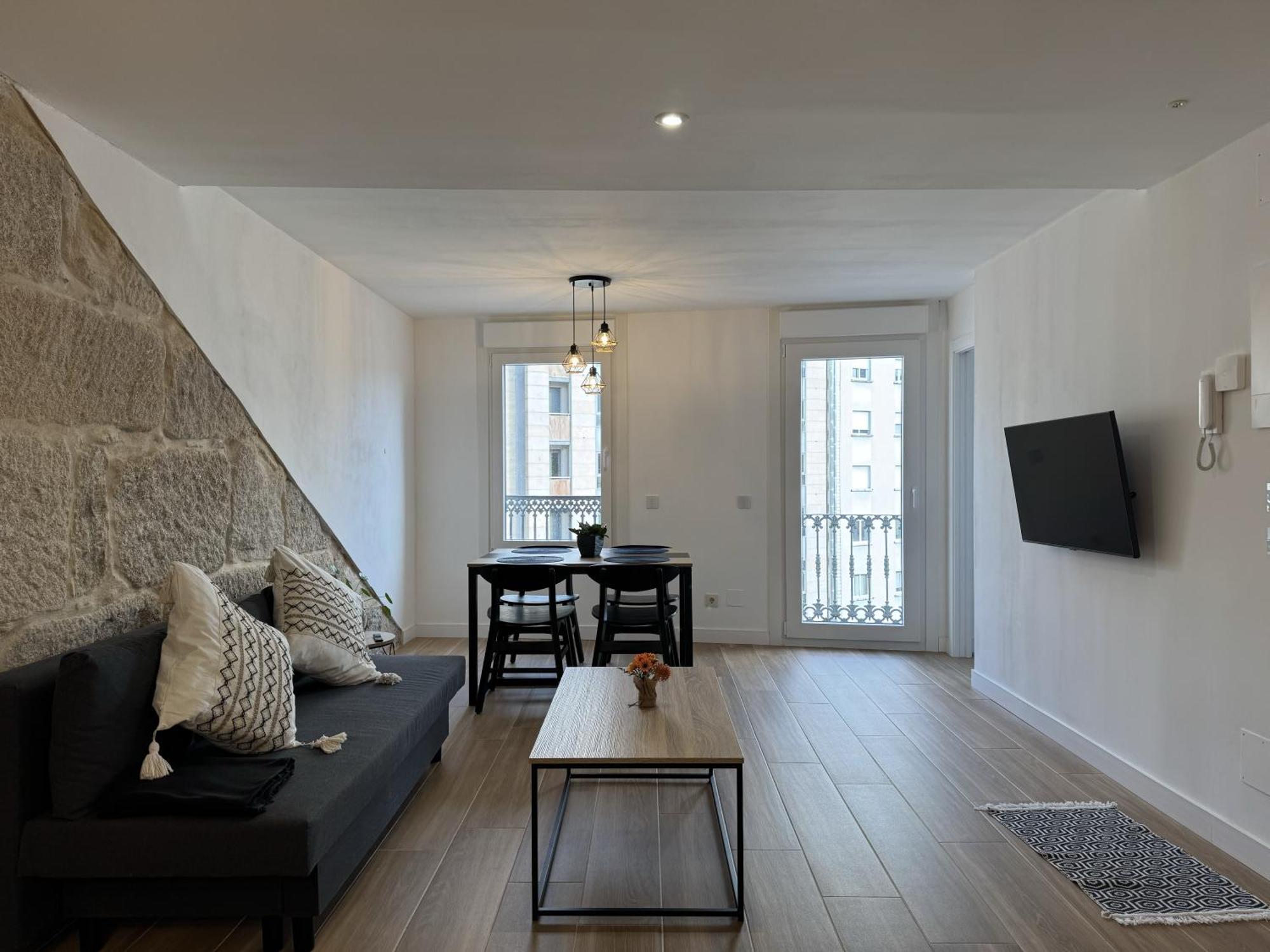Centro Reformado, Ave-vialia - Muy Centrico 5pax Appartement Comarca de Vigo