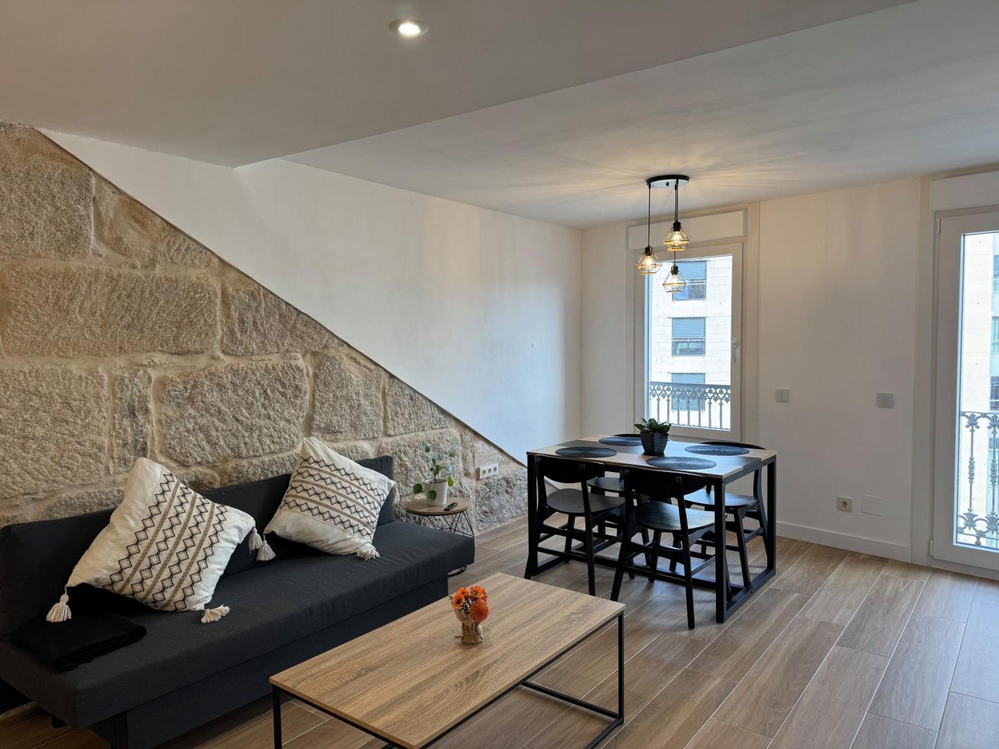 Centro Reformado, Ave-vialia - Muy Centrico 5pax * Vigo