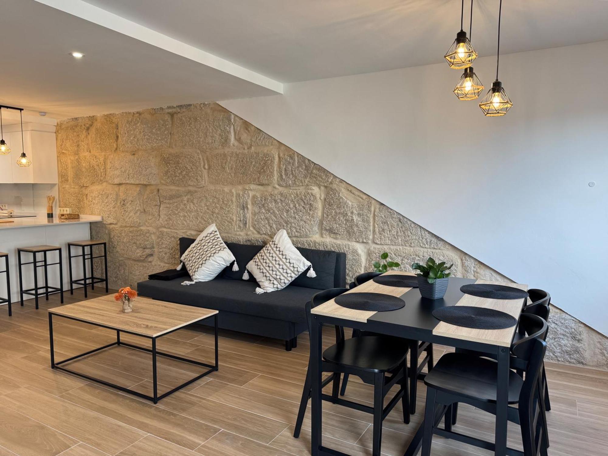 Centro Reformado, Ave-vialia - Muy Centrico 5pax Appartement Vigo