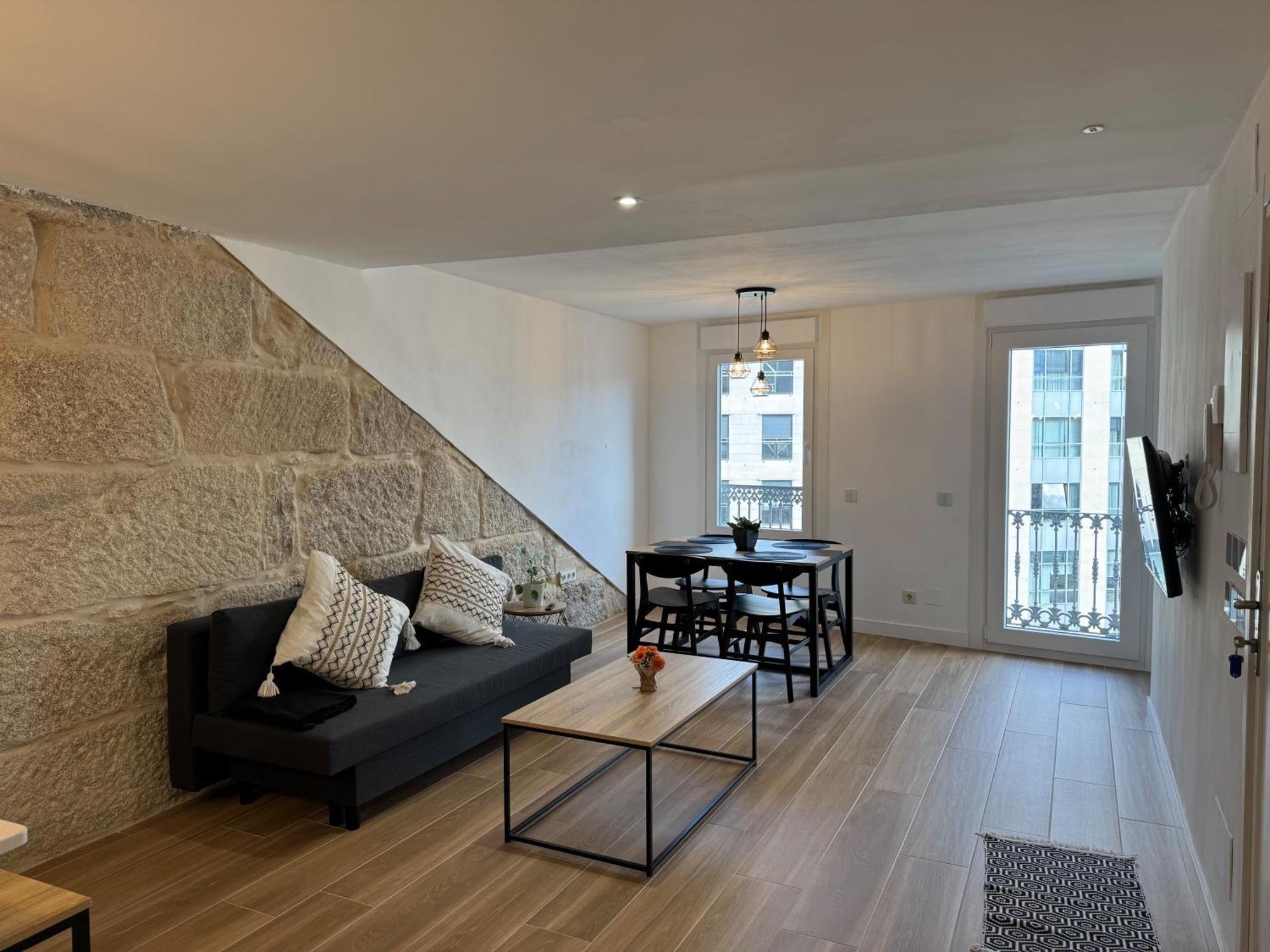 Appartement Centro Reformado, Ave-vialia - Muy Centrico 5pax Vigo