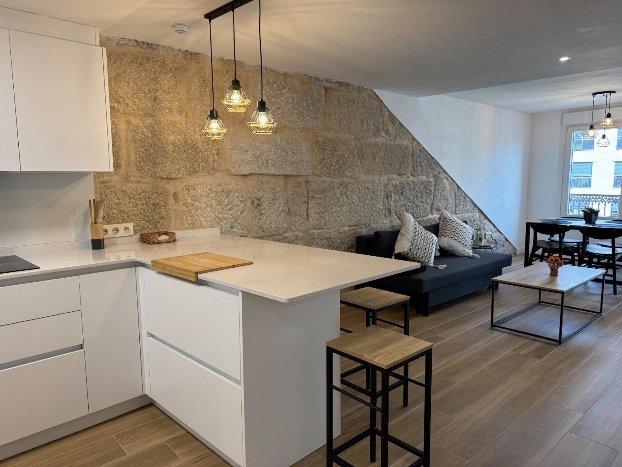 Centro Reformado, Ave-vialia - Muy Centrico 5pax Appartement