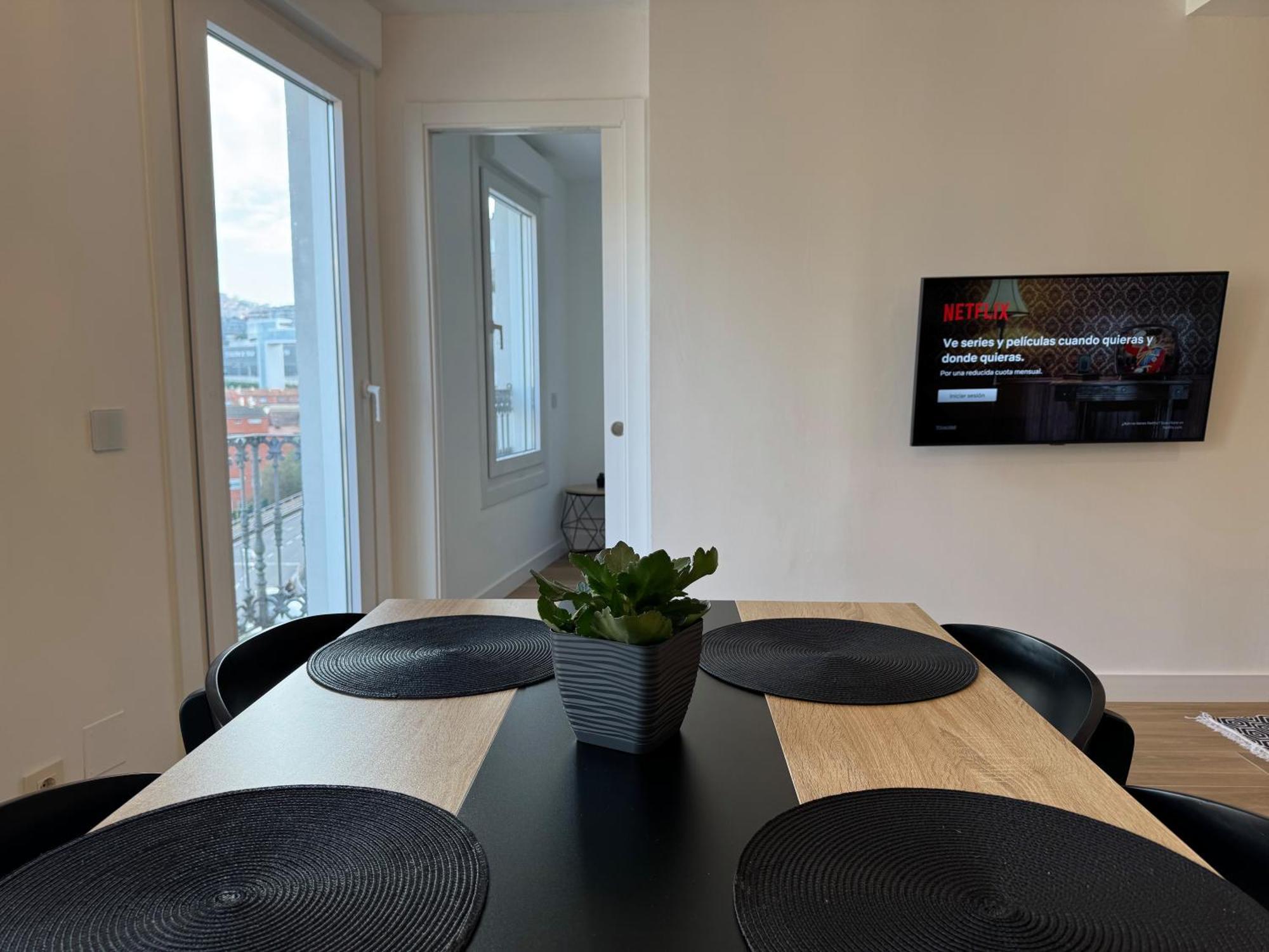 Centro Reformado, Ave-vialia - Muy Centrico 5pax Appartement Vigo