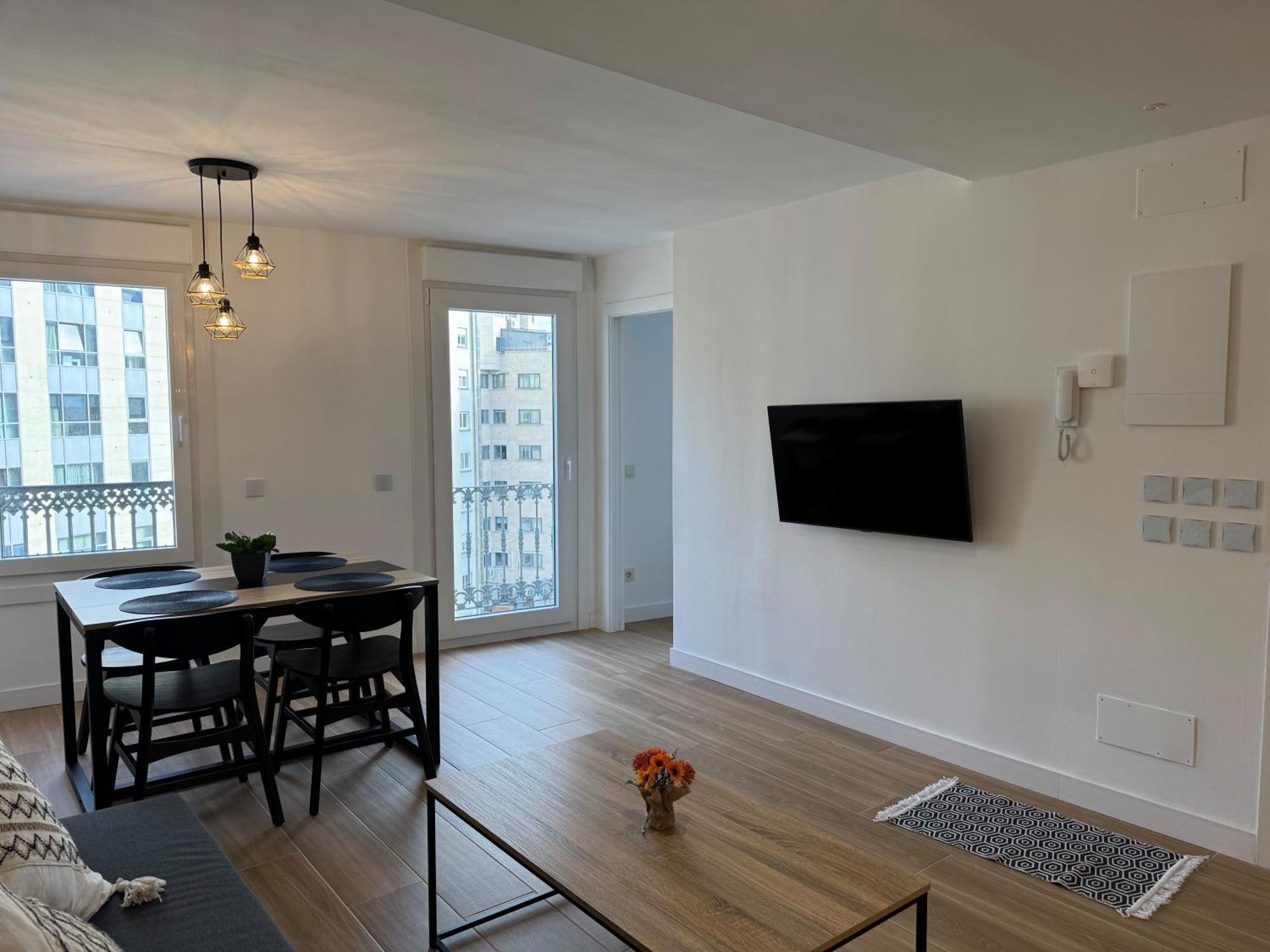 Appartement Centro Reformado, Ave-vialia - Muy Centrico 5pax Vigo