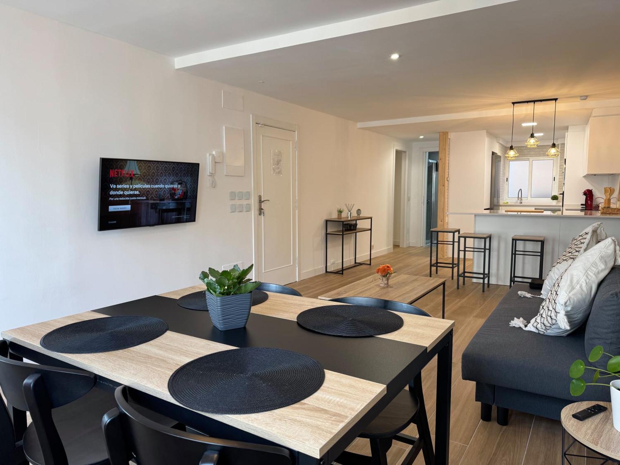 Centro Reformado, Ave-vialia - Muy Centrico 5pax *