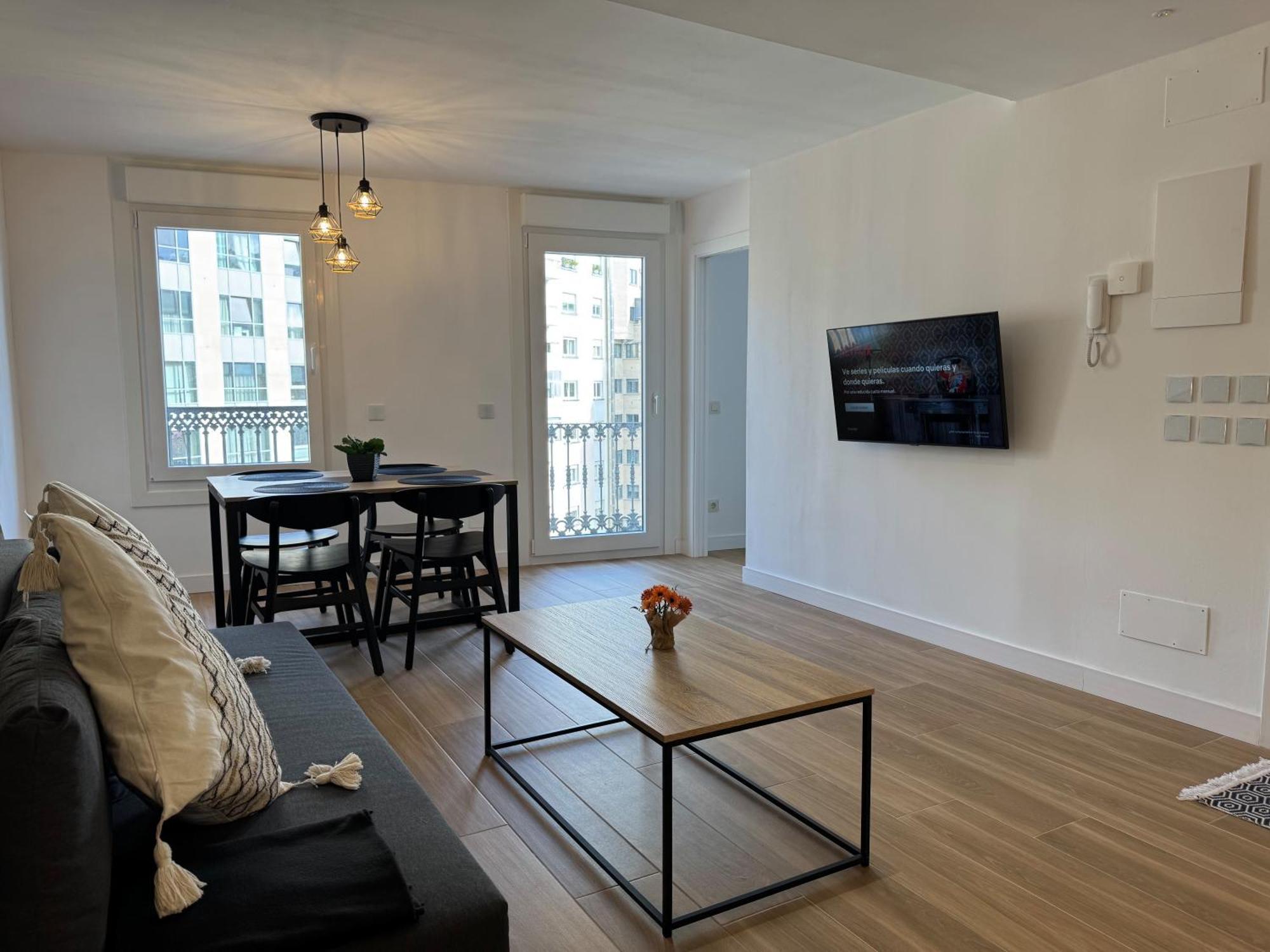 Appartement Centro Reformado, Ave-vialia - Muy Centrico 5pax