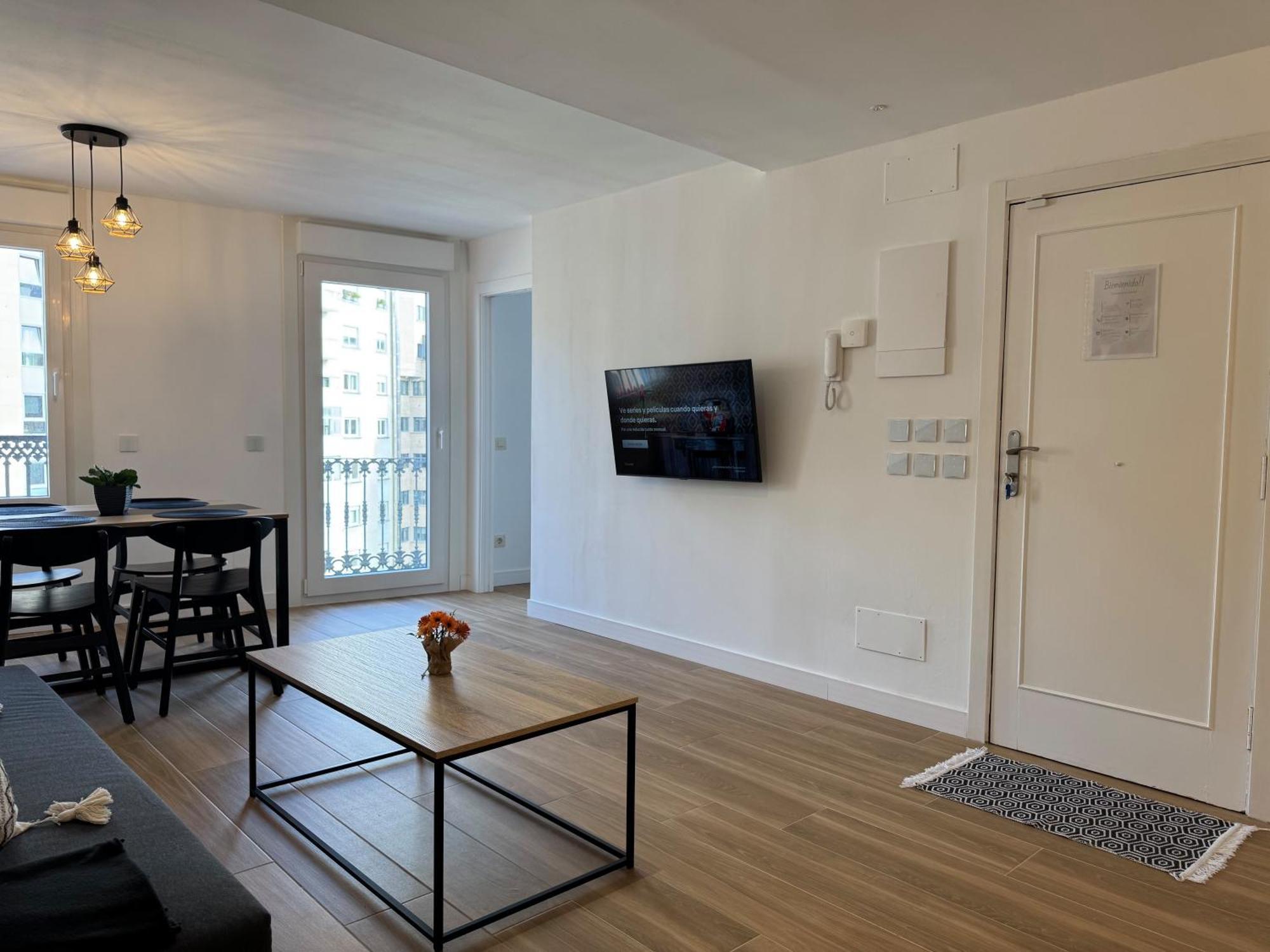 Appartement Centro Reformado, Ave-vialia - Muy Centrico 5pax *
