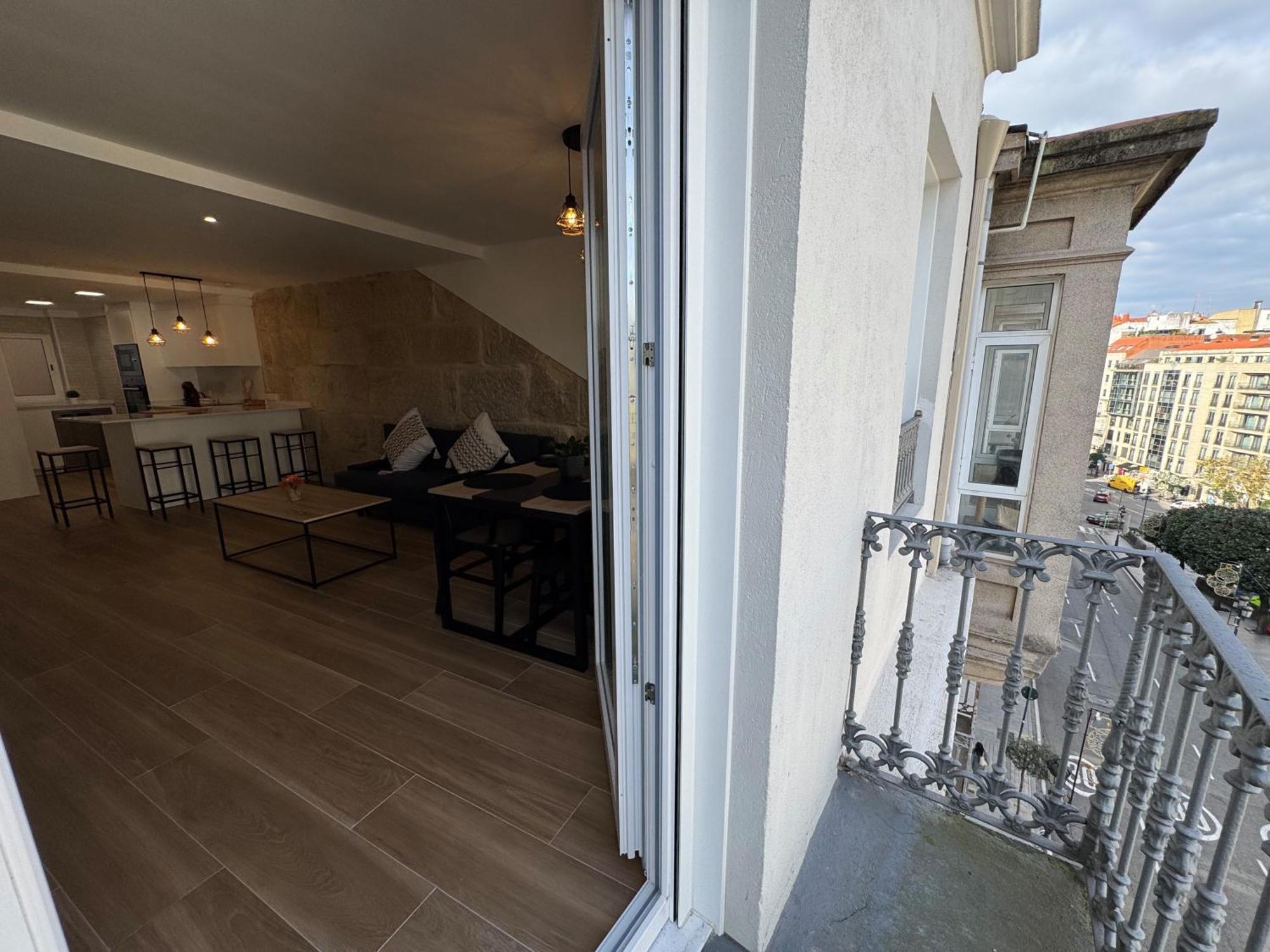 Centro Reformado, Ave-vialia - Muy Centrico 5pax Appartement Vigo